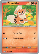 Growlithe - Pokémon TCG - MoxLand